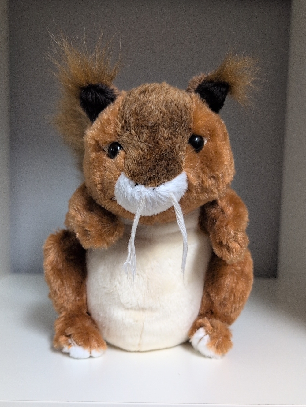 Webkinz Red Squirrel No Code Y2k Collectible Plush GANZ